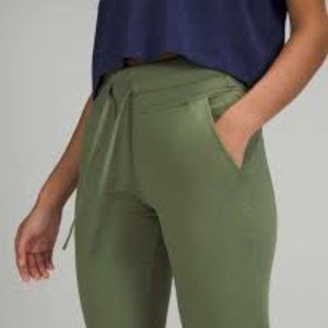 lululemon athletica Olive Green Track Pants